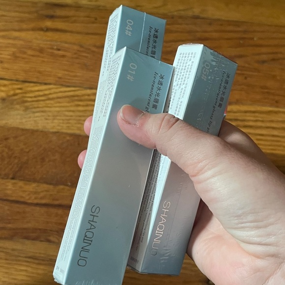 SHAQINUO Ice-Translucent Glossy Lip Gloss Set - Picture 3 of 5